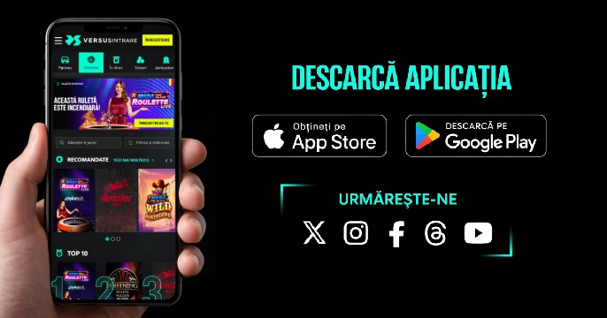 Versus Casino mobile app